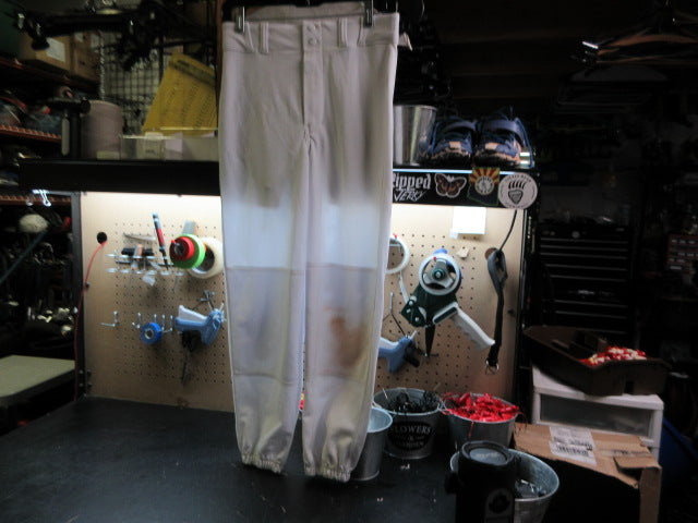 Load image into Gallery viewer, Used Champro Elastic Bottom Baseball Pants - Size Youth XL
