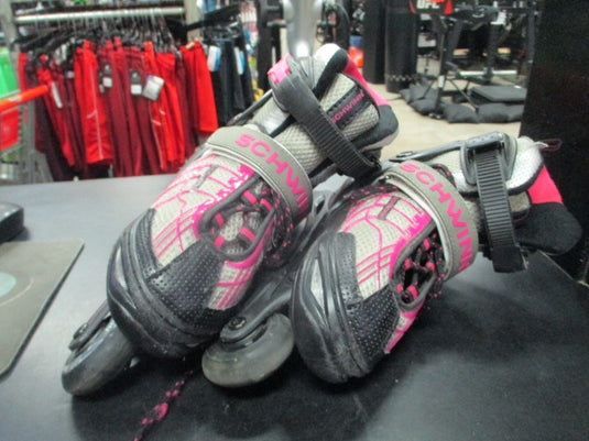 Used Schwinn Adjustable Inline Skates Size 1-4