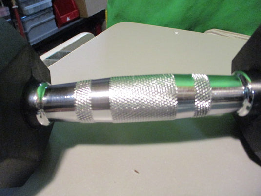 Used 10LB Rubber Hex Dumbbell