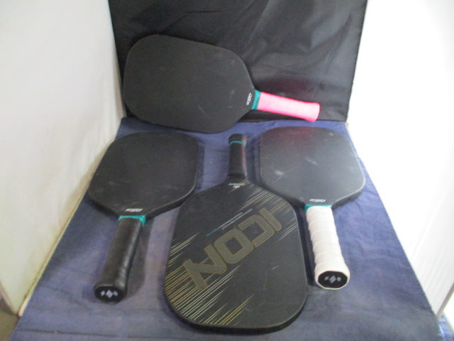 Load image into Gallery viewer, Used Diadem Icon XL V2 Pickleball Paddle - DEMO
