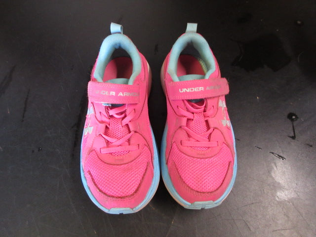 Load image into Gallery viewer, Used Under Armour UA Charged+ Assert 11 Shoes - Size Youth 1

