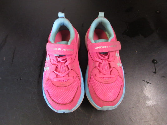 Used Under Armour UA Charged+ Assert 11 Shoes - Size Youth 1