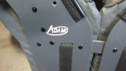 Used Adams Blitz I Shoulder Pads Adult Size XL 19" - 20" - Has wear