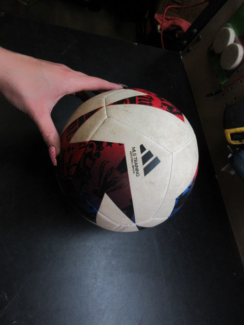 Used Adidas MLS Training Soccer Ball - Size 4