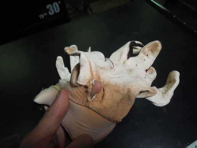 Load image into Gallery viewer, Used Jordan Fly Select Batting Gloves Size Large Small Hole In Palm

