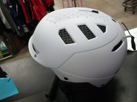 Used Salomon Husk Prime Snow Helmet