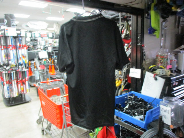 Load image into Gallery viewer, Used Champro Black Umpire Polo Shirt Size XL
