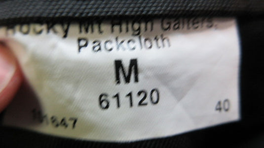 Used Outdoor Research Shoe Gaiters - Size Medium