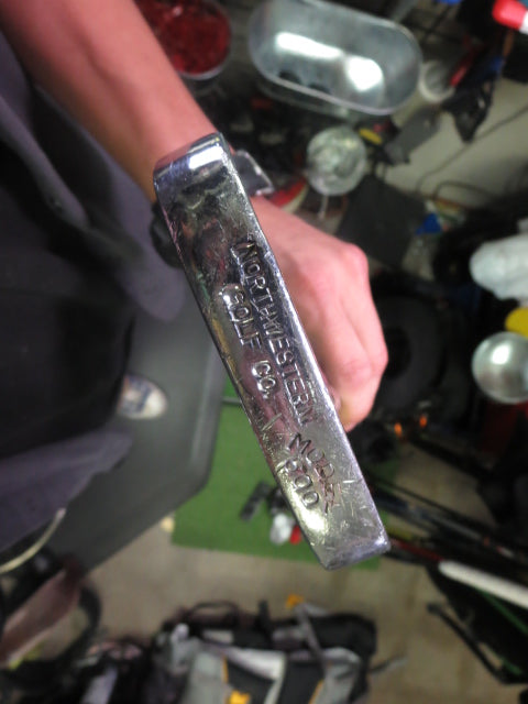 Load image into Gallery viewer, Used Northwestern Golf Co. Model 600 Right Hand Blade Putter
