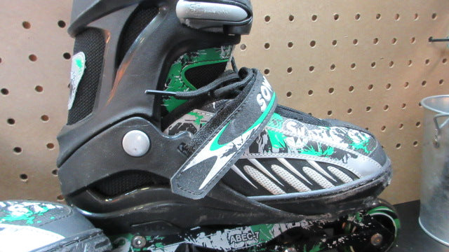 Load image into Gallery viewer, Used Sowume Adjustable Inline Roller Skates - Size 7
