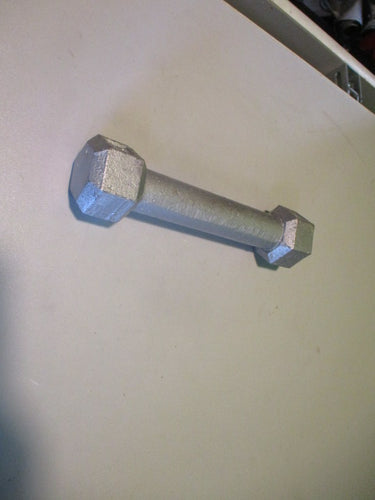 Used 3LB Cast Iron Hex Dumbbell