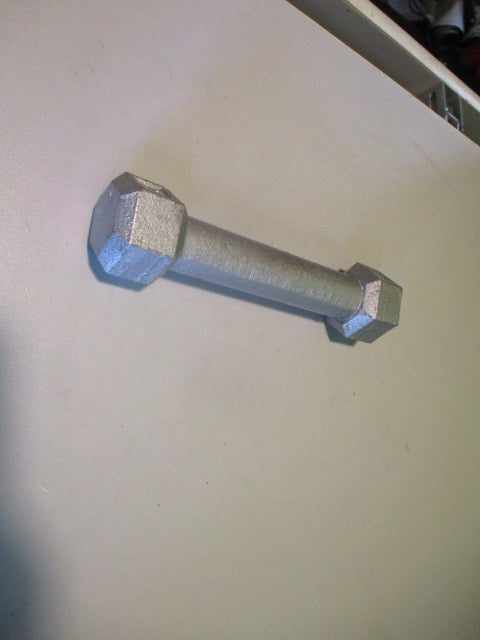 Load image into Gallery viewer, Used 3LB Cast Iron Hex Dumbbell
