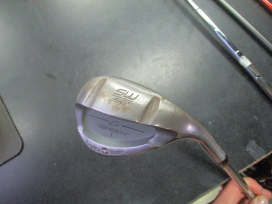 Used Taylor Made Point and Shoot Sand Wedge RH