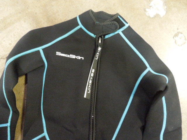 Load image into Gallery viewer, Like New Seaskin Womens Full Body Wetsuit Size XS
