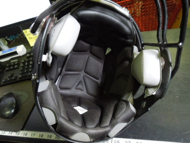Load image into Gallery viewer, Used Riddell Victor Youth Football Helmet Size Large Intial Season 2022
