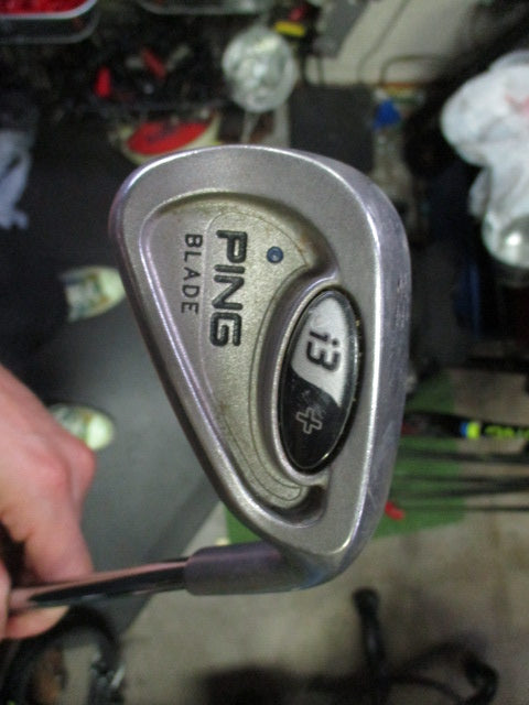 Used PING i3+ 8pc Blue Dot Right Hand Iron Set 3-9i and Wedge