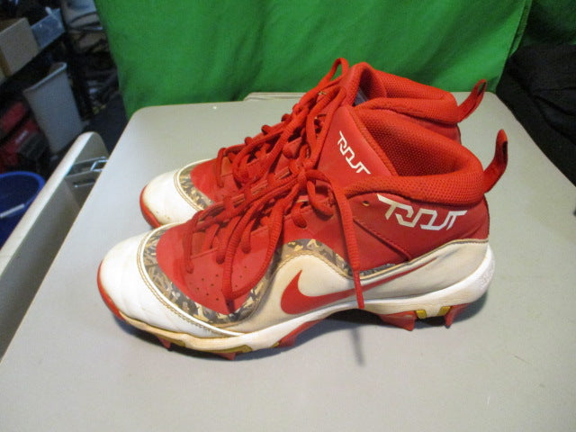 Load image into Gallery viewer, Used Nike Trout Youth 6 Cleats
