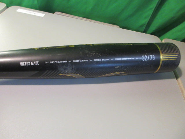Load image into Gallery viewer, Used Victus Vandal 1-Piece Hybrid (-3) 32&quot; BBCOR Baseball Bat
