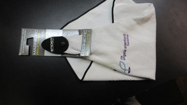 Load image into Gallery viewer, Stick It Magnetic Golf Towel
