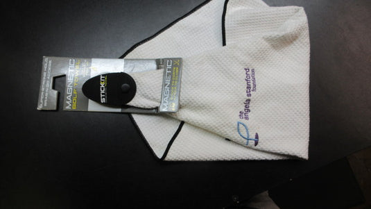 Stick It Magnetic Golf Towel