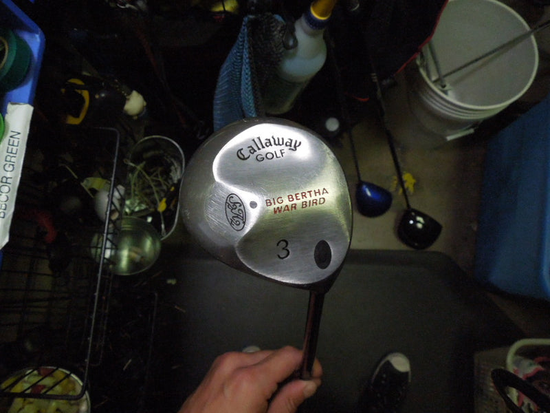 Load image into Gallery viewer, Used Callaway Big Bertha Warbird S2H2 Right Hand 3 Wood

