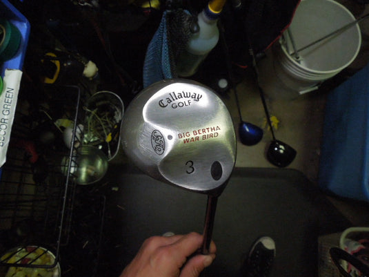 Used Callaway Big Bertha Warbird S2H2 Right Hand 3 Wood