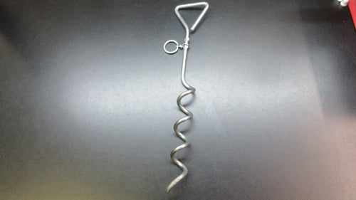 Used Dog Leash Stake Screw 18
