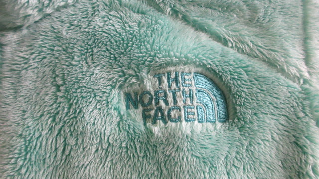 Load image into Gallery viewer, Used North Face Fuzzy Jacket - Size Youth Medium
