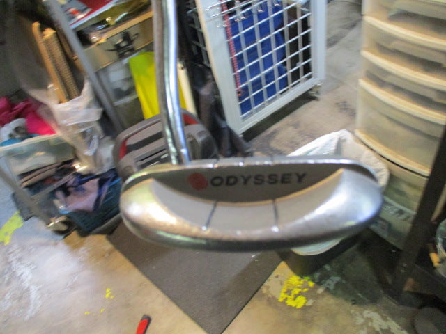 Load image into Gallery viewer, Used Odyssey Dual Force Rossie II RH 35&quot; Putter

