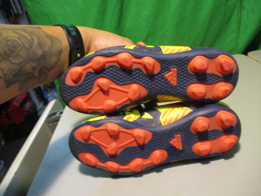 Used Adidas Performance X Size 2 Soccer Cleats
