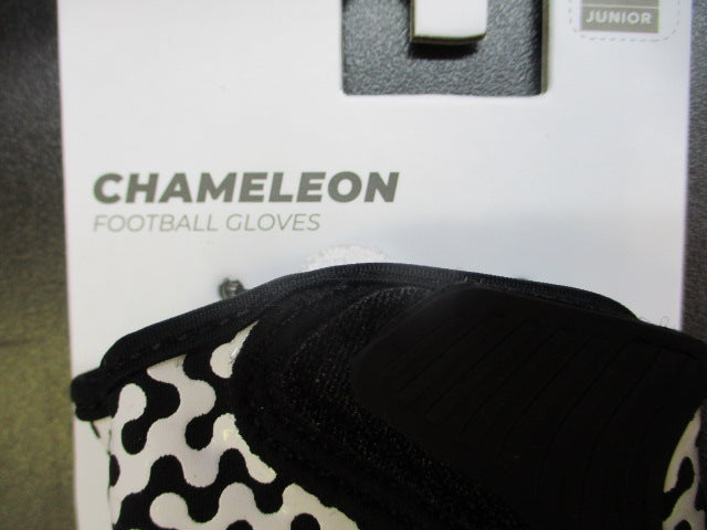 Load image into Gallery viewer, New Battle &quot;Chameleon&quot; Football Receiver Gloves Youth Size Large
