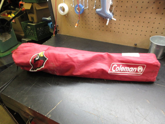 Used Coleman Arizona Cardinals Kids Camping Chair