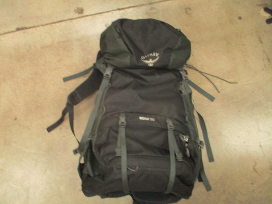 Used Osprey Rook 50 Hiking Backpack