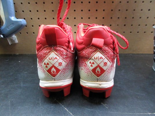 Used Under Armour Spotlight Franchise 2.0 RM Football Cleats - Size Youth 5.5