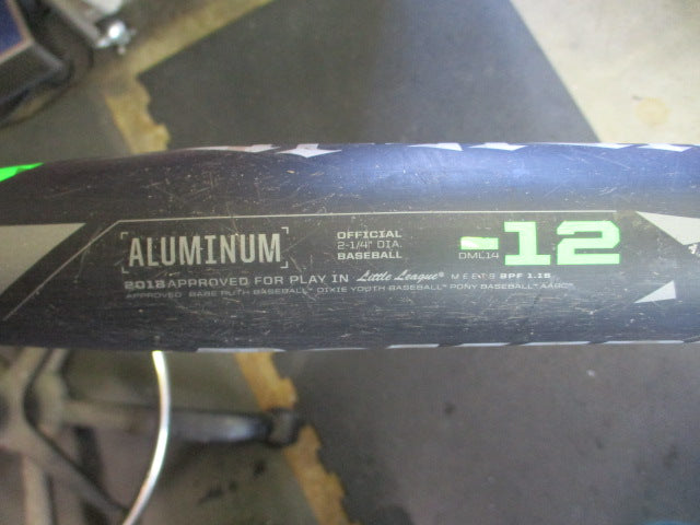 Load image into Gallery viewer, Used Demarini Uprising  31&quot; (-12) Aluminum USSSA Bat
