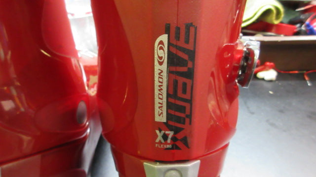 Load image into Gallery viewer, Used Salomon Wave X7 Ski Boots Size 31.5
