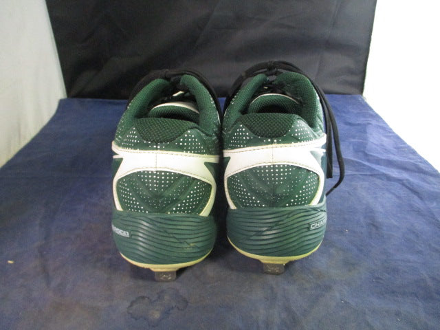 Load image into Gallery viewer, Used Under Armour Charged Metal Cleats Adult Size 12.5
