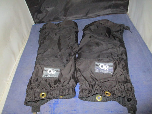 Used OR Outdoor Research Gaitors Size Small