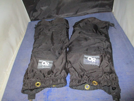 Used OR Outdoor Research Gaitors Size Small