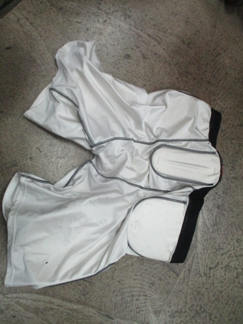 Load image into Gallery viewer, Used Cramer Men's 2XL White 5-Pad Football Girdle

