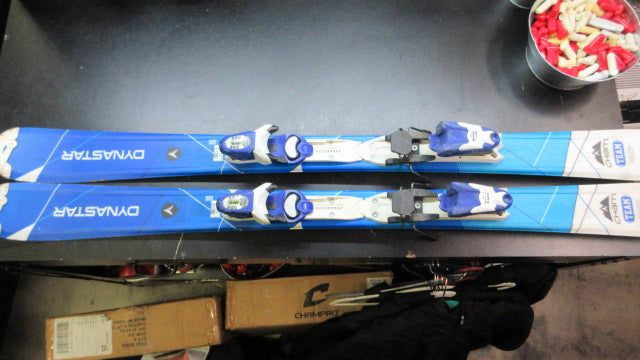 Load image into Gallery viewer, Used Dynastar Cham Team Jr Downhill Skis w/ Look Bindings 120cm
