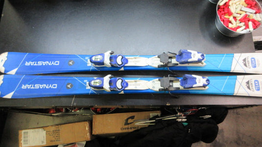 Used Dynastar Cham Team Jr Downhill Skis w/ Look Bindings 120cm