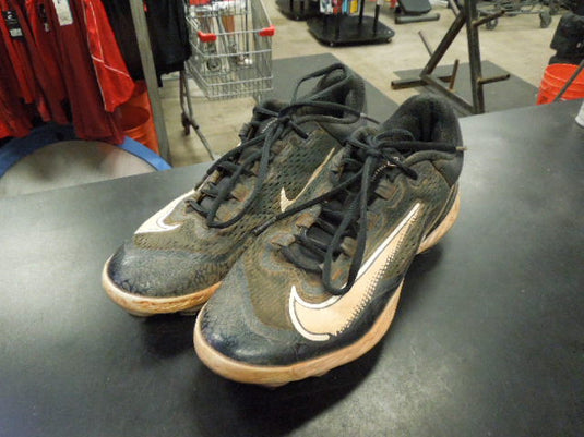 Used Nike React Baseball Metal Cleats Size 10.5 Heavy Use