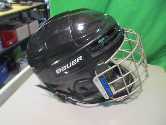 Load image into Gallery viewer, Used Bauer IMS 5.0 Size Medium (6 3/4 -  7 3/8) Hockey Helmet W/ Profile Mask
