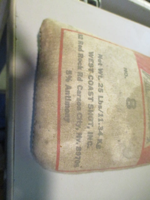 Used West Coast Premium 25LB Shotgun Lead Bag