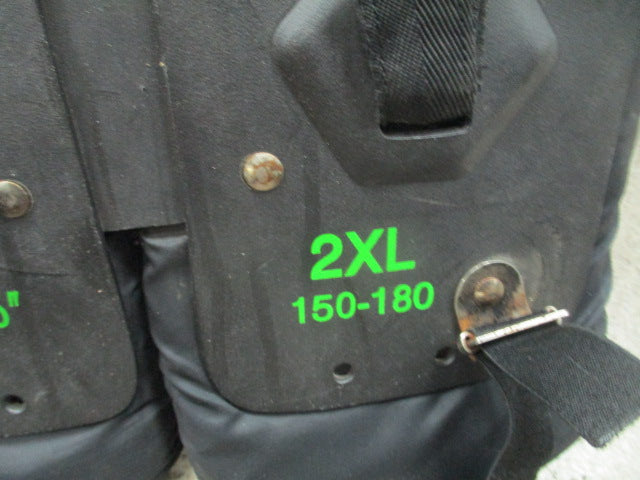 Load image into Gallery viewer, Used Tag Battle Gear II Football Shoulder Pads Size Youth 2XL
