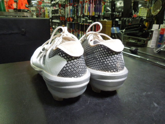 Used Adidas Adizero Impact Molded Cleats in White Size 11