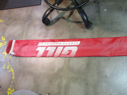 Used Gill 9 Foot Red Javelin Bag