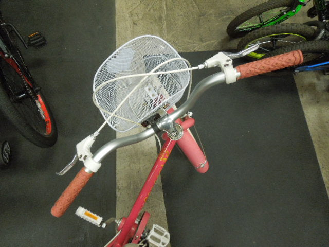 Load image into Gallery viewer, Used Our Generation 20" Pink Cruiser Bike with Front Basket
