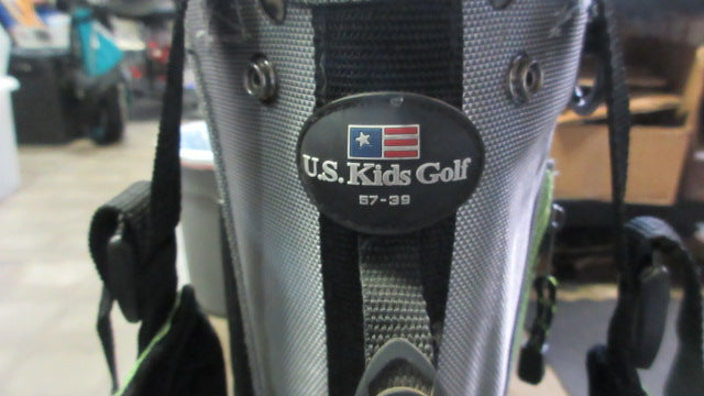 Load image into Gallery viewer, Used US Kids 57-39 Junior Stand Golf Bag w/ Carry Strap - stain
